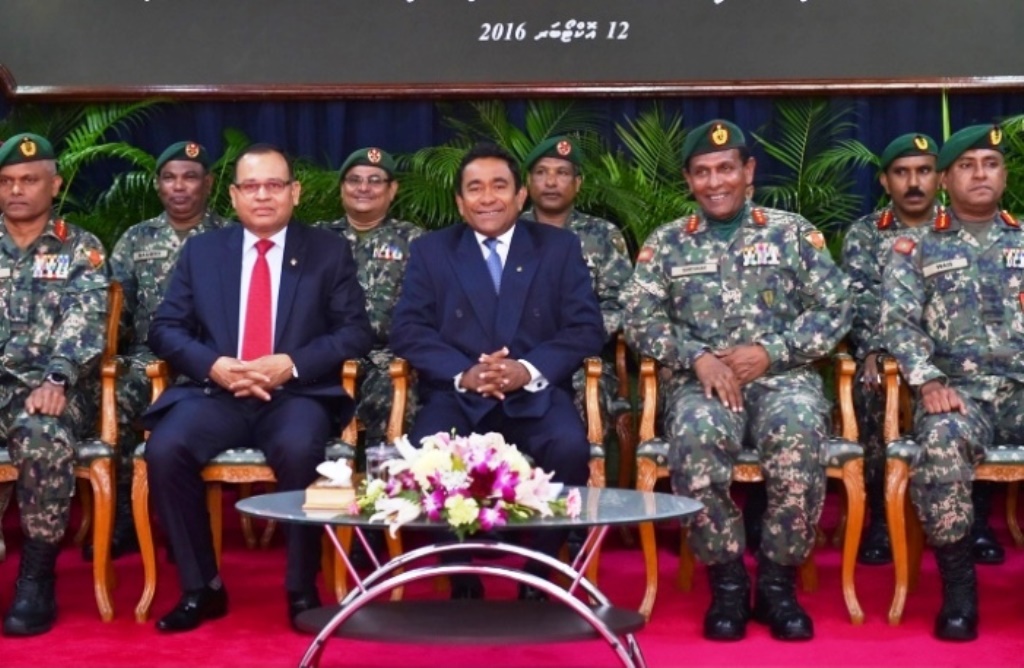 Adam shareef Raees yaameen