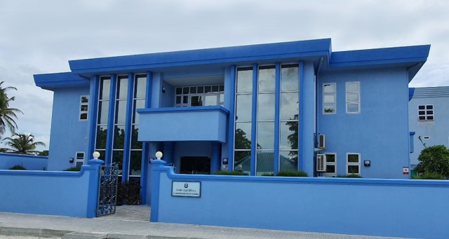 Ungoofaaru Police Station