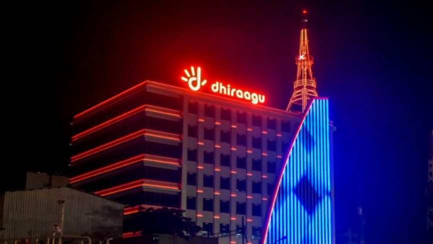 Dhiraagu