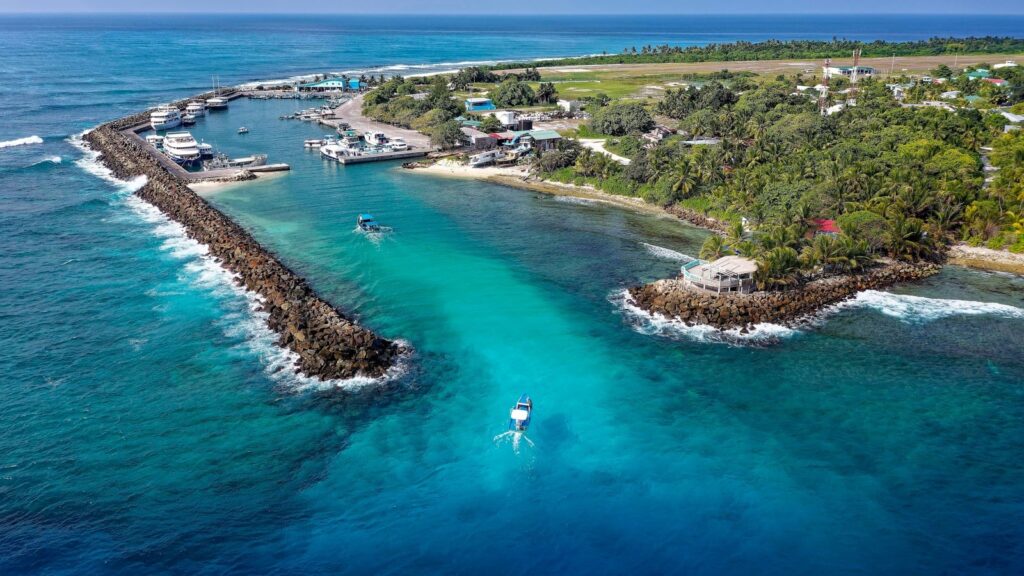 Fuvahulah Atoll Maldives Banner