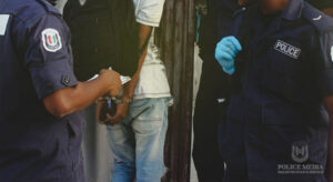 Police arrest suspect