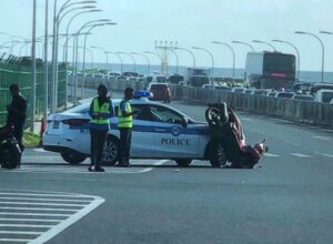 Accident hulhumale fenvaru