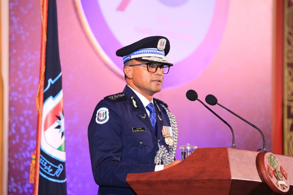 Police commissioner of police hameedHameed Commi