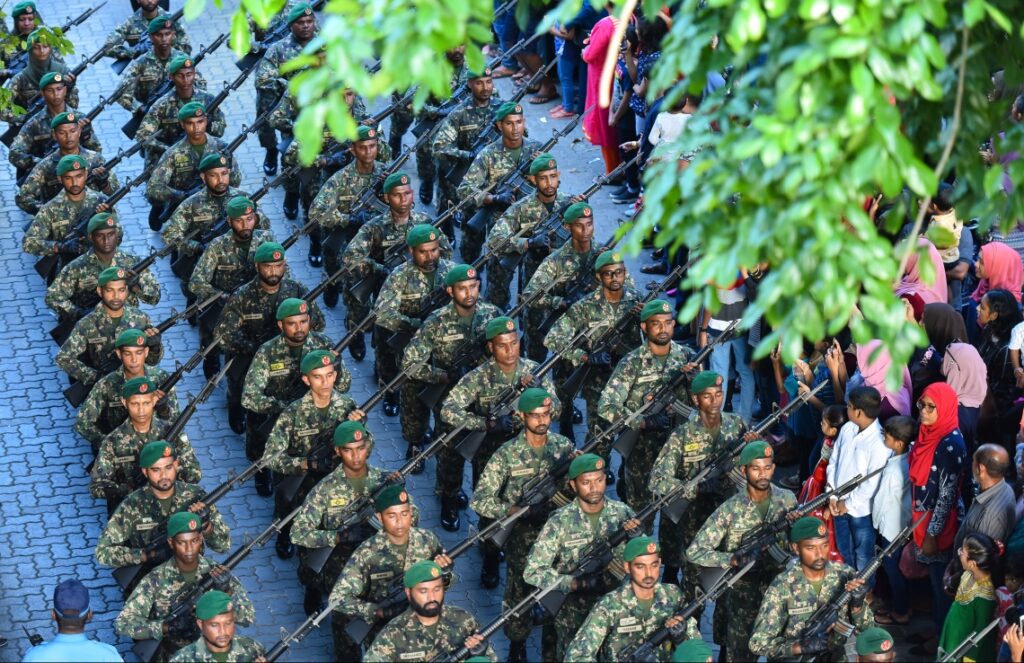 MNDF Parade