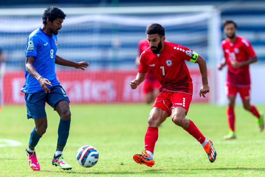 Maldives vs Lebanan