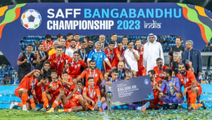 Saff Champion 2023 india