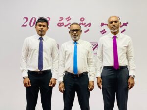 PPM PNC Muizzu Adhurey