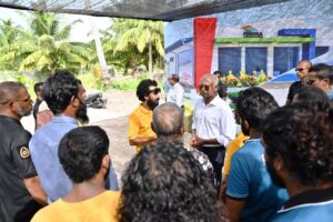 Raees Solih Huvadhoo atoll