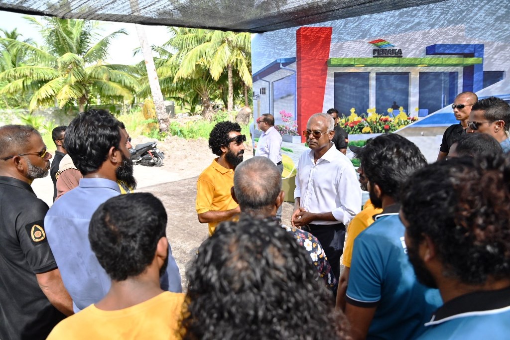 Raees Solih Huvadhoo atoll