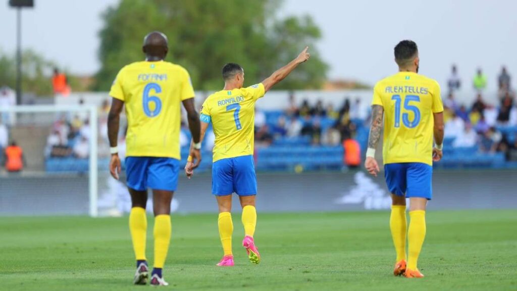 Ronaldo alnassr raja ca