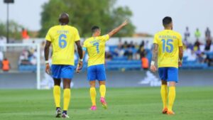 Ronaldo alnassr raja ca