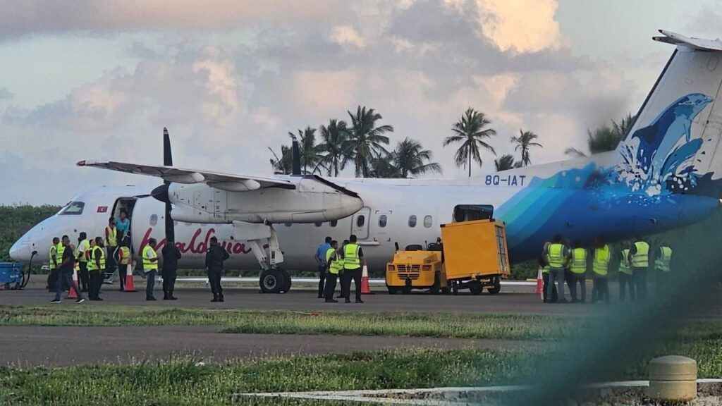 Maldivian eccident