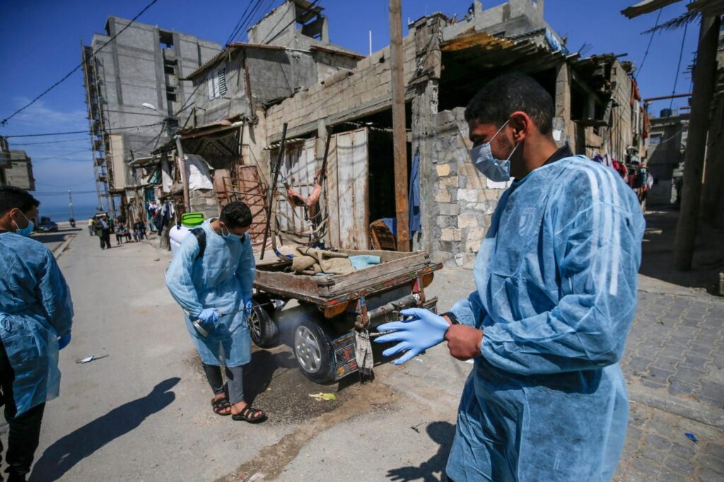 Gaza coronavirus afp