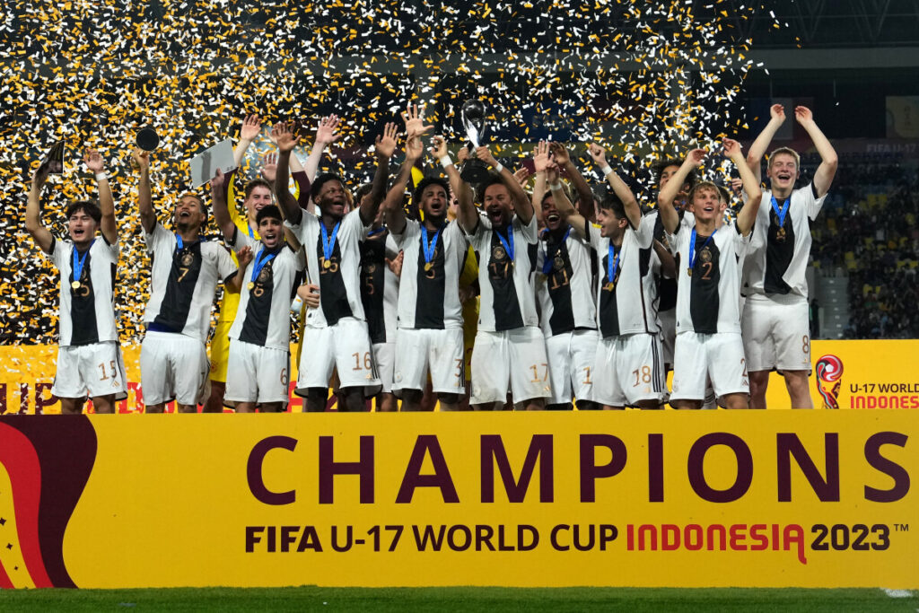 Germany v France Final: FIFA U 17 World Cup