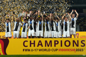 Germany v France Final: FIFA U 17 World Cup