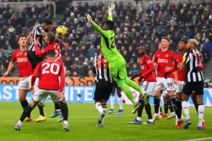 Newcastle United v Manchester United Premier League