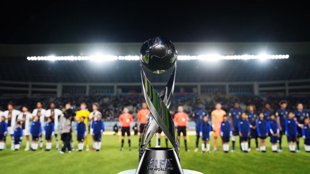 FIFA under 17 World Cup trohpy