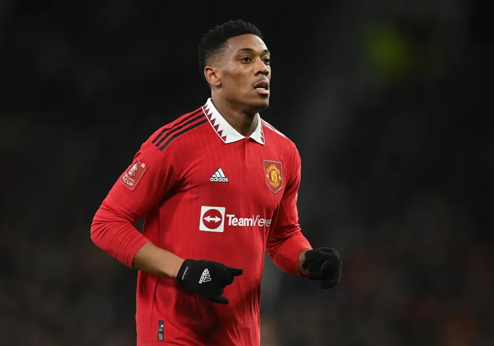 Anthony martial manchester united emirates