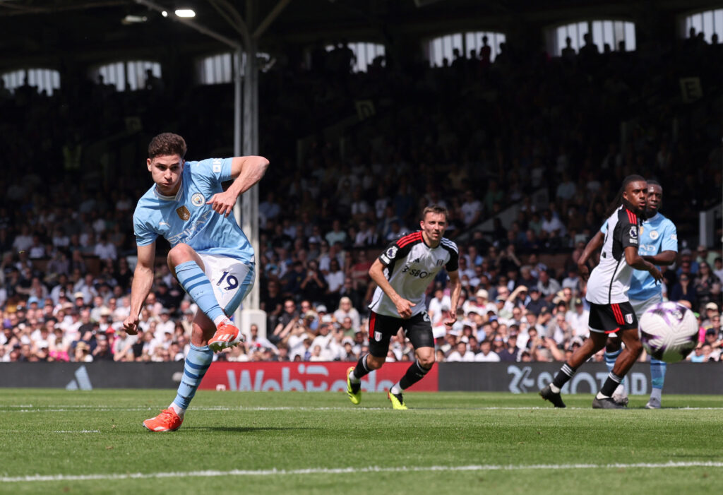 Premier League Fulham v Manchester City
