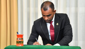 Minister Ibrahim Faisal