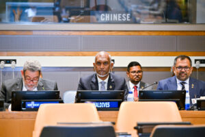 Raees Muiiz Forin Minister In Un