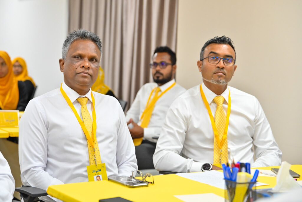 Mdp's Laamarukazee Gulhun Conference Begins (2)