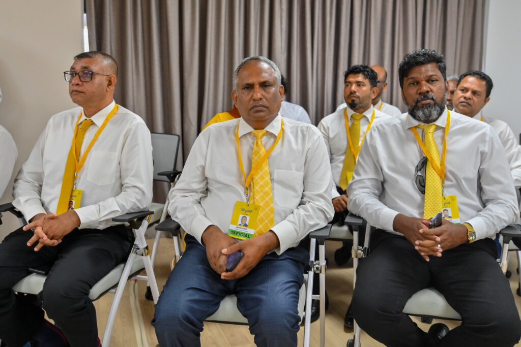 Mdp's Laamarukazee Gulhun Conference Begins (4)