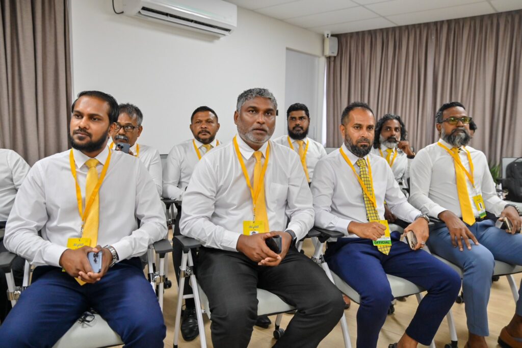 Mdp's Laamarukazee Gulhun Conference Begins (7)