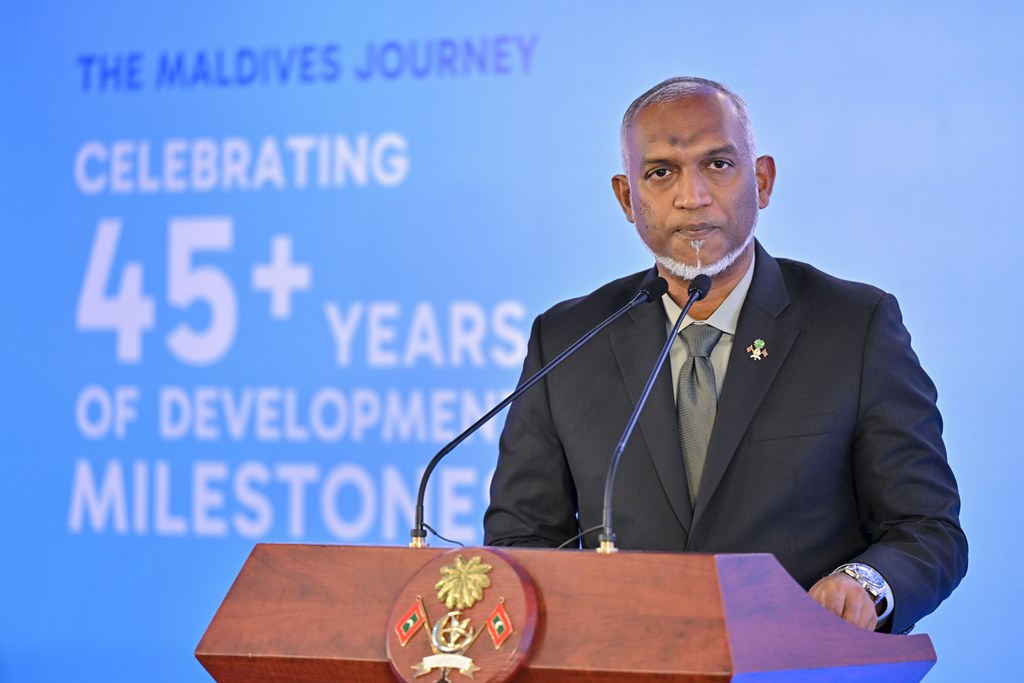 President Attends Undp Maldives 45+ Year Partnership Celebration (1)