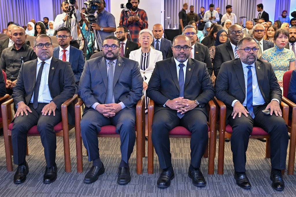 President Attends Undp Maldives 45+ Year Partnership Celebration (10)