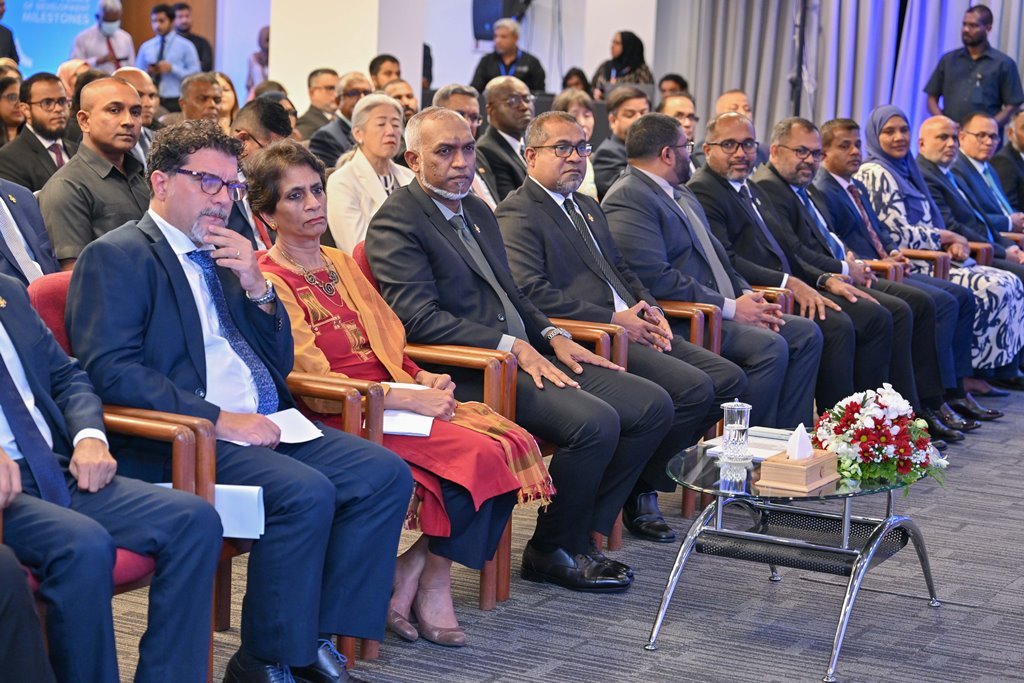 President Attends Undp Maldives 45+ Year Partnership Celebration (16)