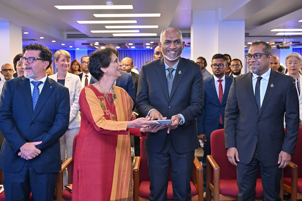 President Attends Undp Maldives 45+ Year Partnership Celebration (19)