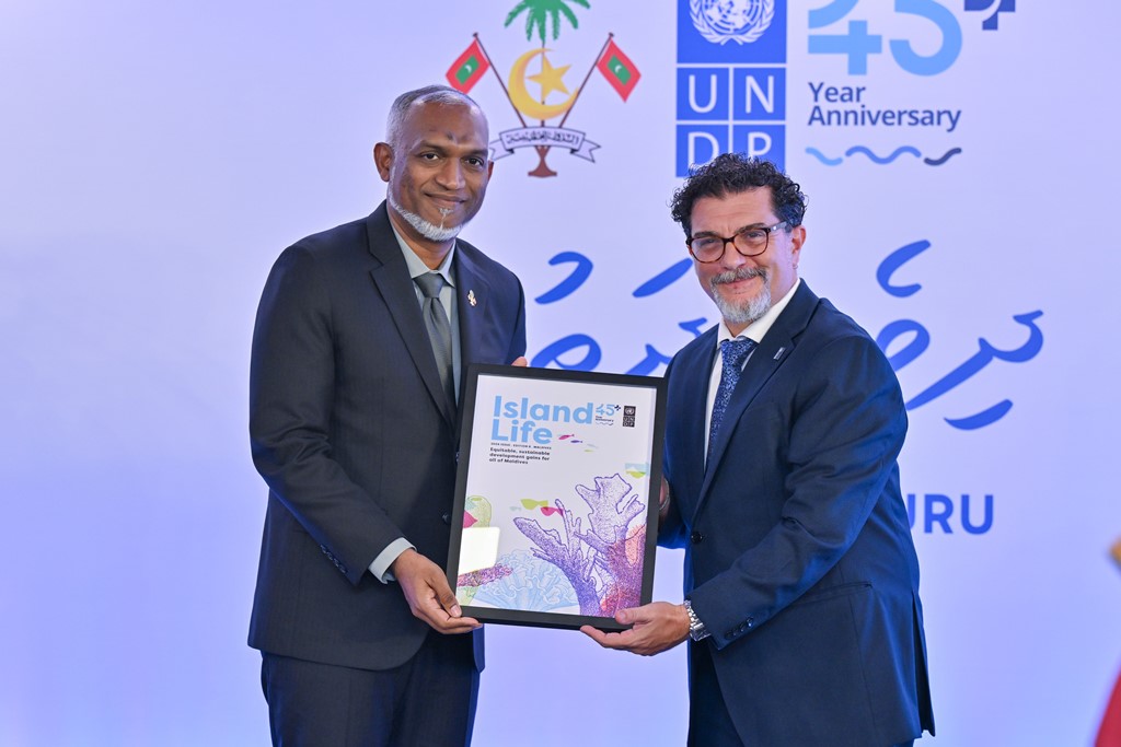 President Attends Undp Maldives 45+ Year Partnership Celebration (20)