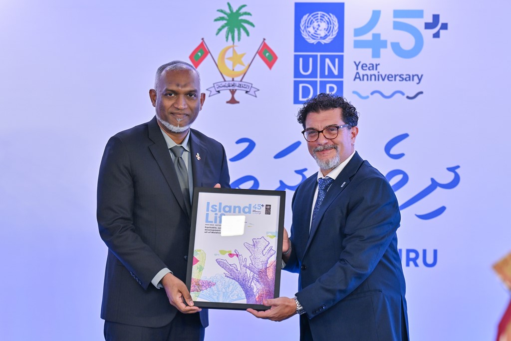 President Attends Undp Maldives 45+ Year Partnership Celebration (21)