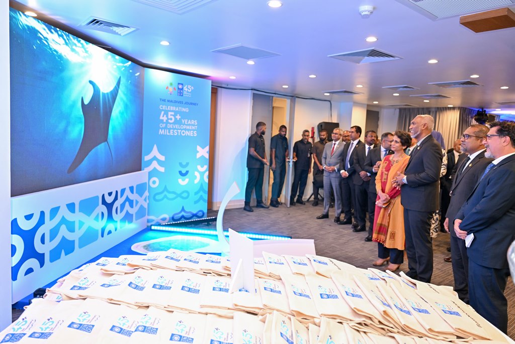 President Attends Undp Maldives 45+ Year Partnership Celebration (4)