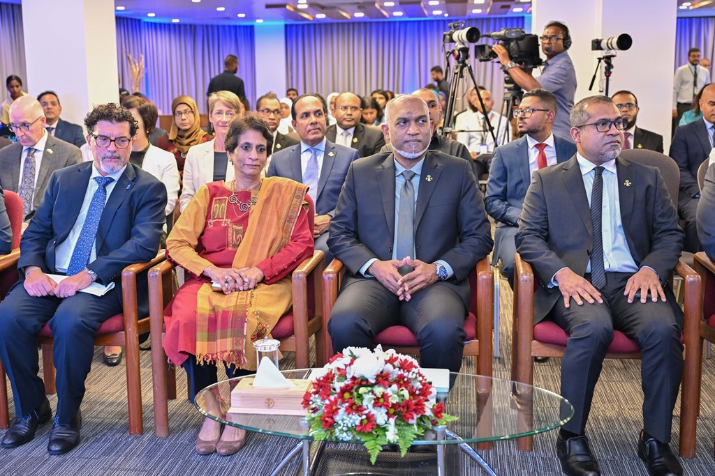 President Attends Undp Maldives 45+ Year Partnership Celebration (8)