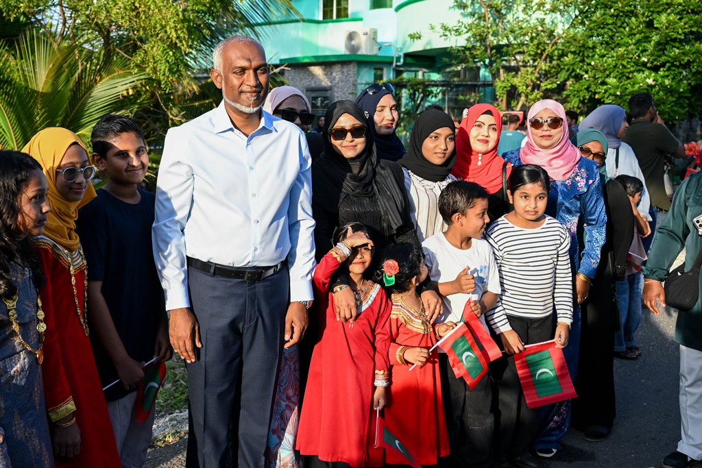 ރައީސުލްޖުމްހޫރިއްޔާ، ފުވައްމުލައް ސިޓީއަށް ވަޑައިގަތުން