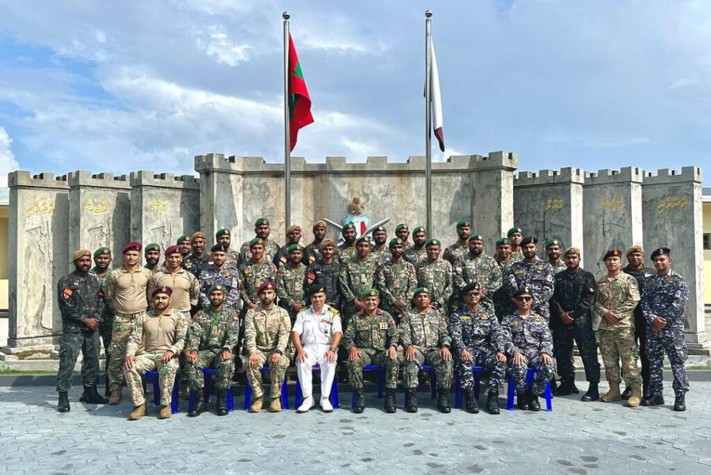 Mndf India In Kahddhoo
