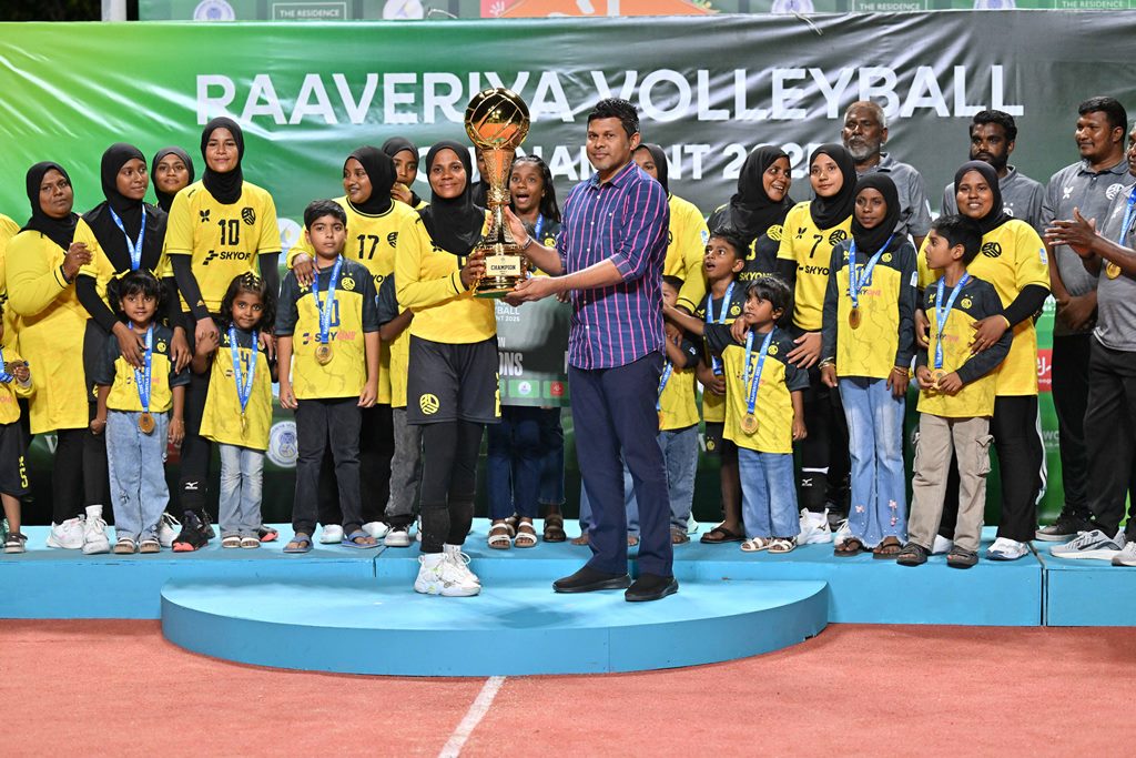 Raaveriyaa Volly 2025