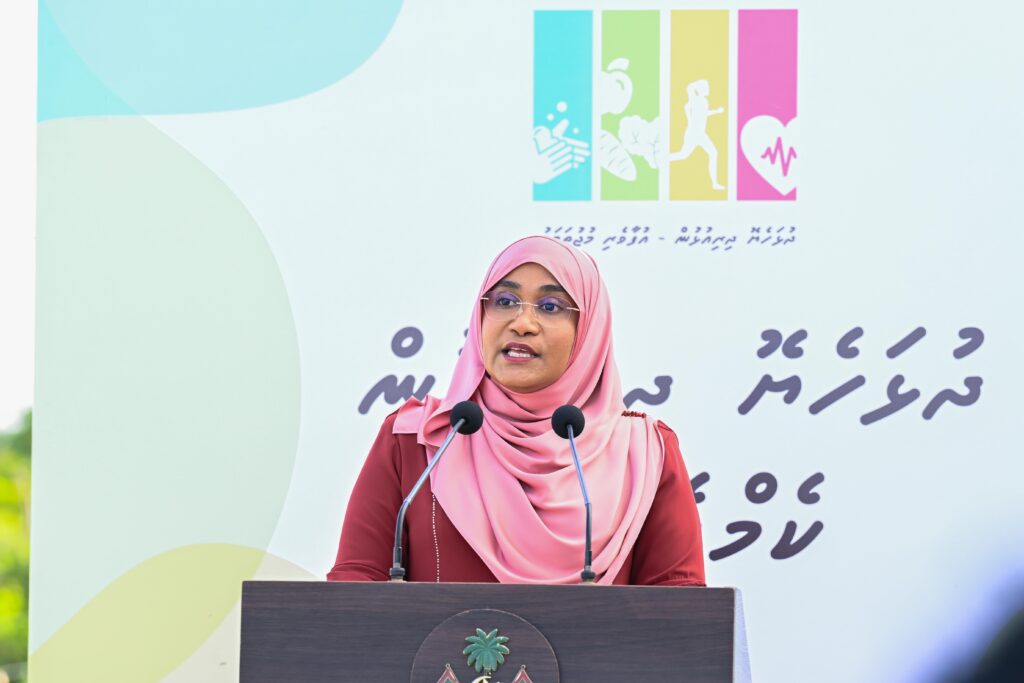 Raeesuljumhooriyyaage Anbikanbalun Healthcare Camp Ifthithaah Kohdhehvun