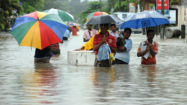 Srilanka flood