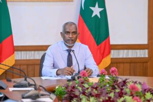 Raees Mohamed Muizzu fenvaru