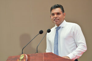 Vice President Faisal Naseem