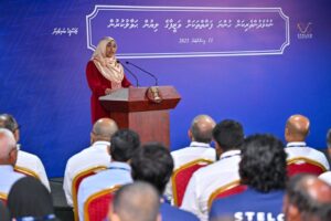 First Lady Sajidha Mohamed