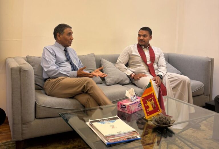 Namal and Masood omad Srilanka fenvaru