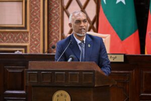 Raees Muizzu Riyaasee bayaan