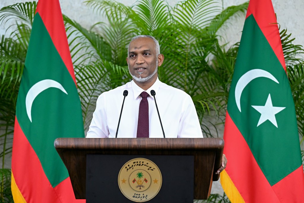 President Mohamed Muizzu fenvaruonline