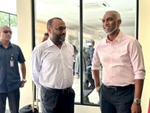 Dr. Muizzu Dr. SHaheem
