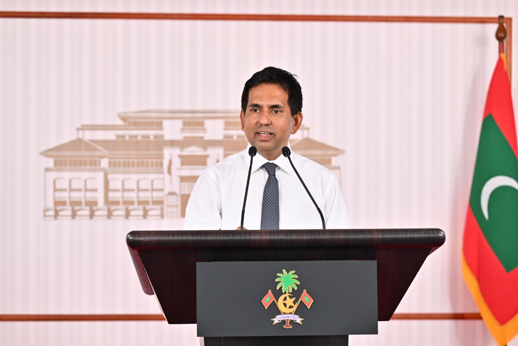 Minister Saeed